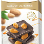 HEIDI GRAND'OR DARK ALMONDS DARK   100 G.