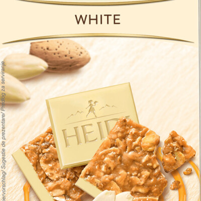 HEIDI FLORENTINE WHITE   100 G.