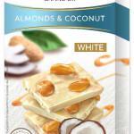 HEIDI GRAND'OR WHITE ALMONDS & COCONUT   100 G.