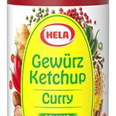 HELA CURRY GEWURZ KETCHUP DELIKAT 300 ML.