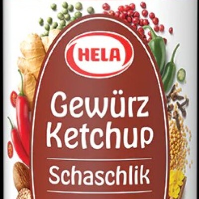 HELA SCHASCHLIK GEWURZ KETCHUP PIKANT300 ML.