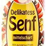 HELA DELIKATESS SENF MITTELSCHARF 300 ML.