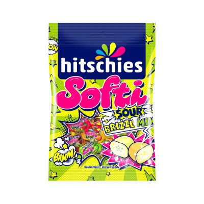 HITSCHLER SOFTI SOUR BRIZZL MIX  90 G.