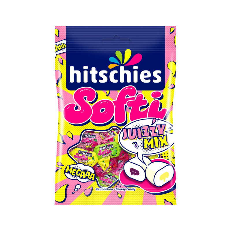 HITSCHLER SOFTI JUIZZY MIX  90 G.