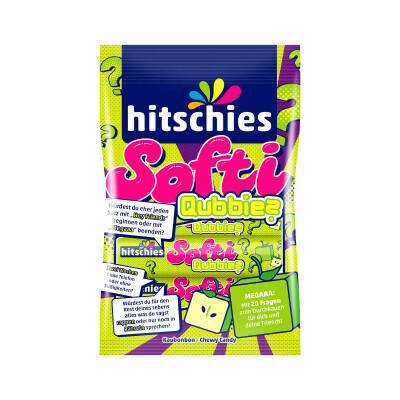 HITSCHLER SOFTI QUBBIES APFEL 180 G.