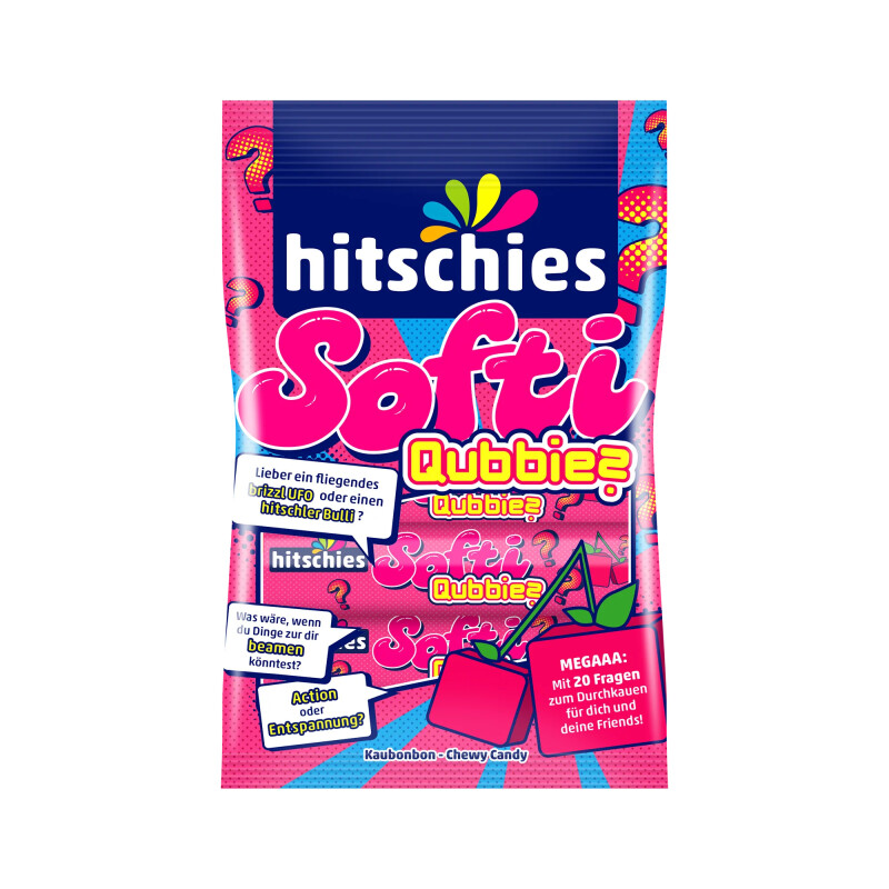 HITSCHLER SOFTI QUBBIES KIRSCHE 180 G.