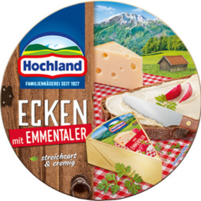 HOCHLAND EMMENTALER ROUNDS  200 G.