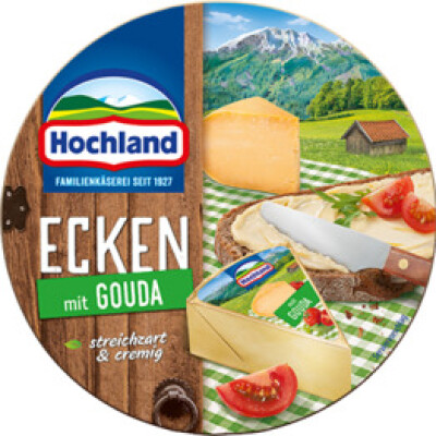 HOCHLAND GOUDA ROUNDS  200 G.