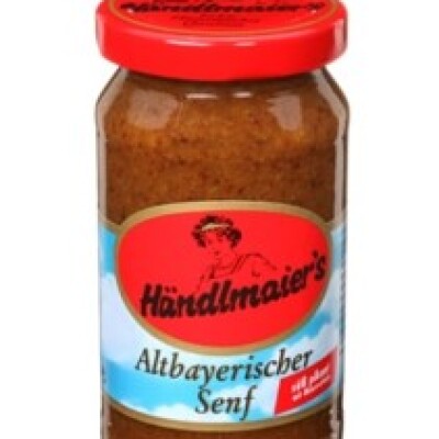 HANDLMAIER'S ALTBAYERISCHER SENF 200 ML. GLASS