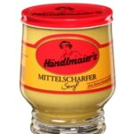 HANDLMAIER'S MITTELSCHARFER SENF 250 ML. GLASS