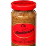 HANDLMAIER'S SUSSER HAUSMACHERSENF 100 ML. GLASS