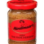 HANDLMAIER'S SUSSER HAUSMACHERSENF 200 ML. GLASS