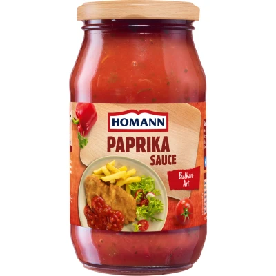 HOMANN PAPRIKA SAUCE 400 ML.