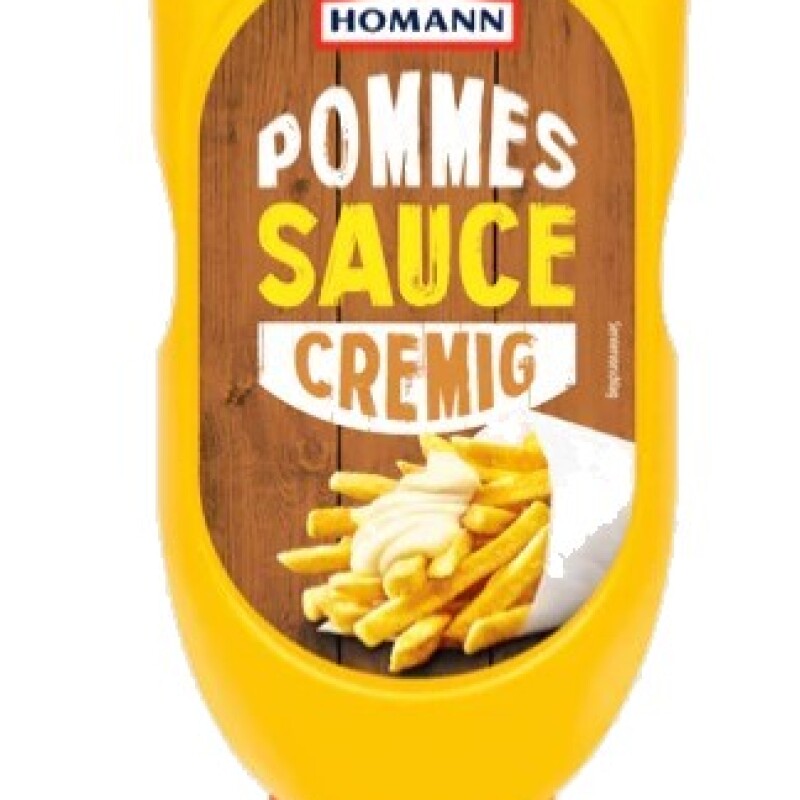 HOMANN POMMES SAUCE  450 G.