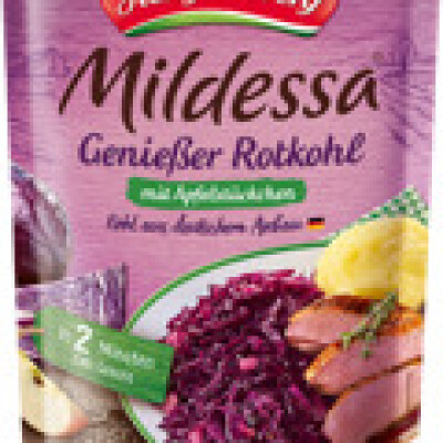 HENGSTENBERG 2 MINUTE APFEL-ROTKOHL400 G.  BAG