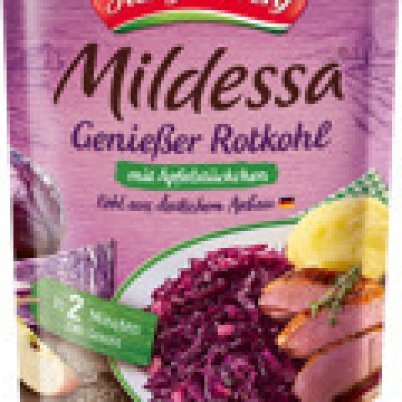 HENGSTENBERG 2 MINUTE APFEL-ROTKOHL400 G.  BAG