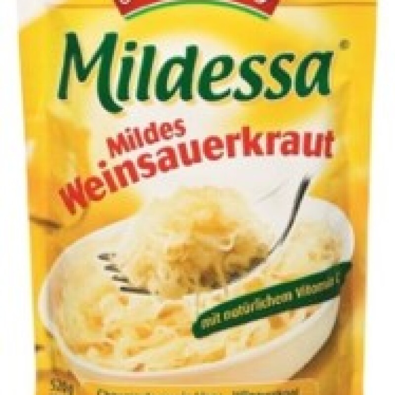 HENGSTENBERG MILDESSA WEINSAUERKRAUT 400 G.  BAG