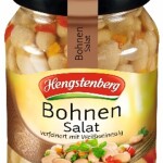 HENGSTENBERG BOHNENSALAT370 ML.  GLASS