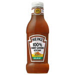 HEINZ CURRY GEWUERZ KETCHUP DELIKAT  590 ML.