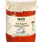 IKA'S GARDEN RED PEPPERS & EGGPLANT SPREAD - AJVAR 19.4 OZ. (550 G.)