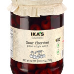 IKA'S GARDEN PITTED SOUR CHERRIES 24.7 OZ. (700 G.)