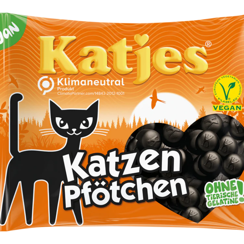 KATJES KATZEN PFOETCHEN  175 G.