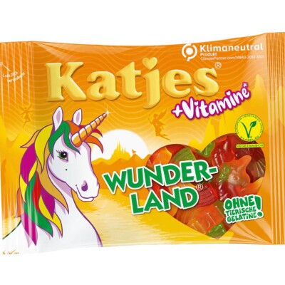 KATJES WUNDERLAND +VITAMINE EDITION 175 G.