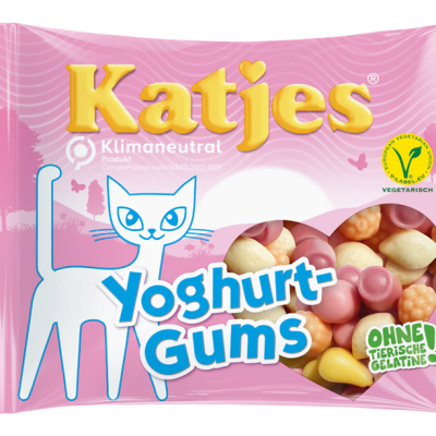 KATJES YOGHURT GUMS  175 G.