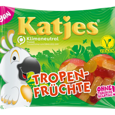 KATJES TROPENFRUECHTE 175 G.