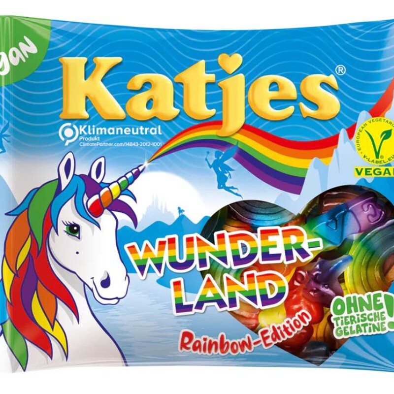 KATJES WUNDERLAND RAINBOW EDITION  175 G.