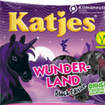 KATJES WUNDERLAND BLACK EDITION 200 G.