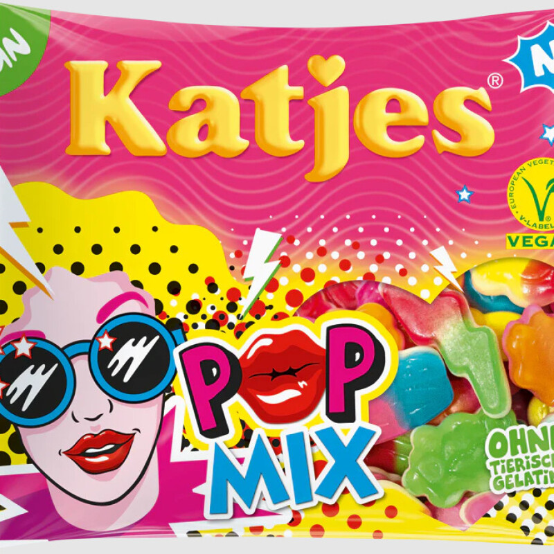 KATJES POP MIX 175 G.