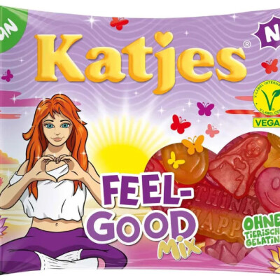 KATJES FEEL GOOD 175 G.