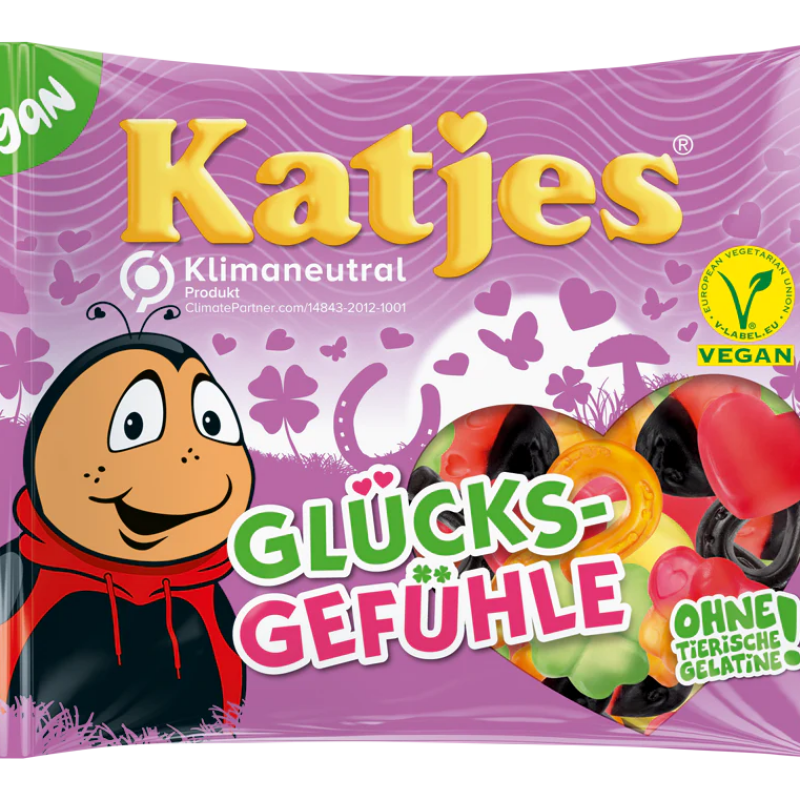 KATJES GLUECKSGEFUEHLE 175 G.