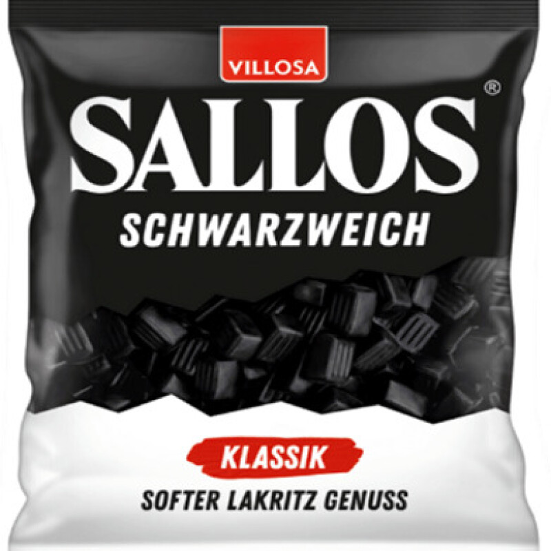 VILLOSA SALLOS SCHWARZWEICH KLASSIK 200 G.