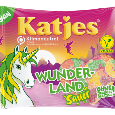 KATJES WUNDERLAND SAUER EDITION 175 G.