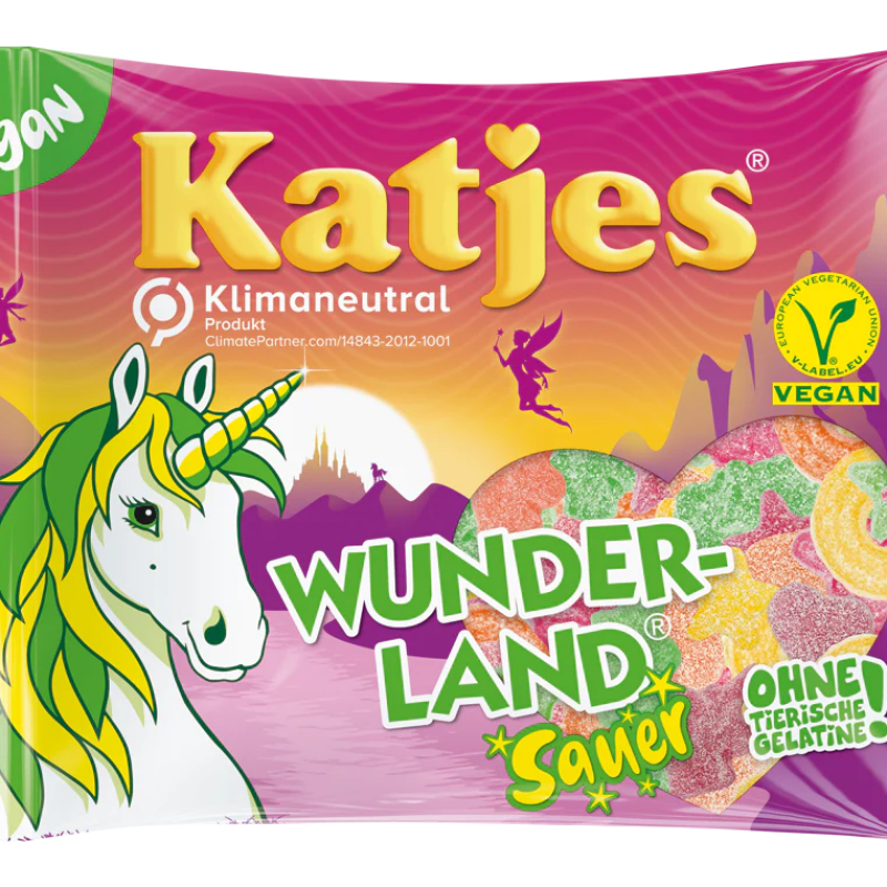 KATJES WUNDERLAND SAUER EDITION 175 G.