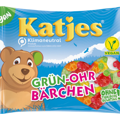 KATJES GRUEN-OHR BAERCHEN   200 G.