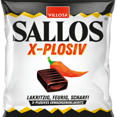 VILLOSA SALLOS X-PLOSIV HOT 1150 G.