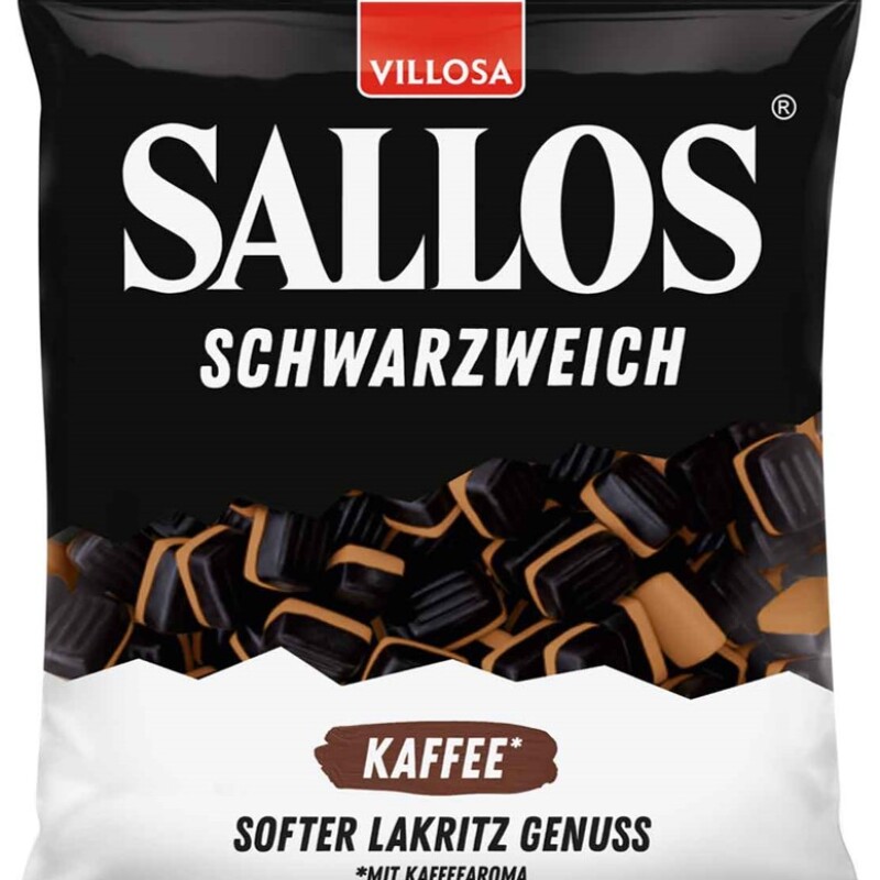 VILLOSA SALLOS SCHWARZWEICH KAFFEE 200 G.