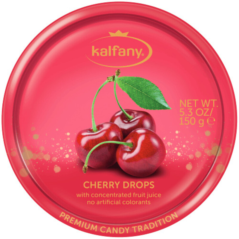 KALFANY CHERRY CANDIES DOSE 150 G.