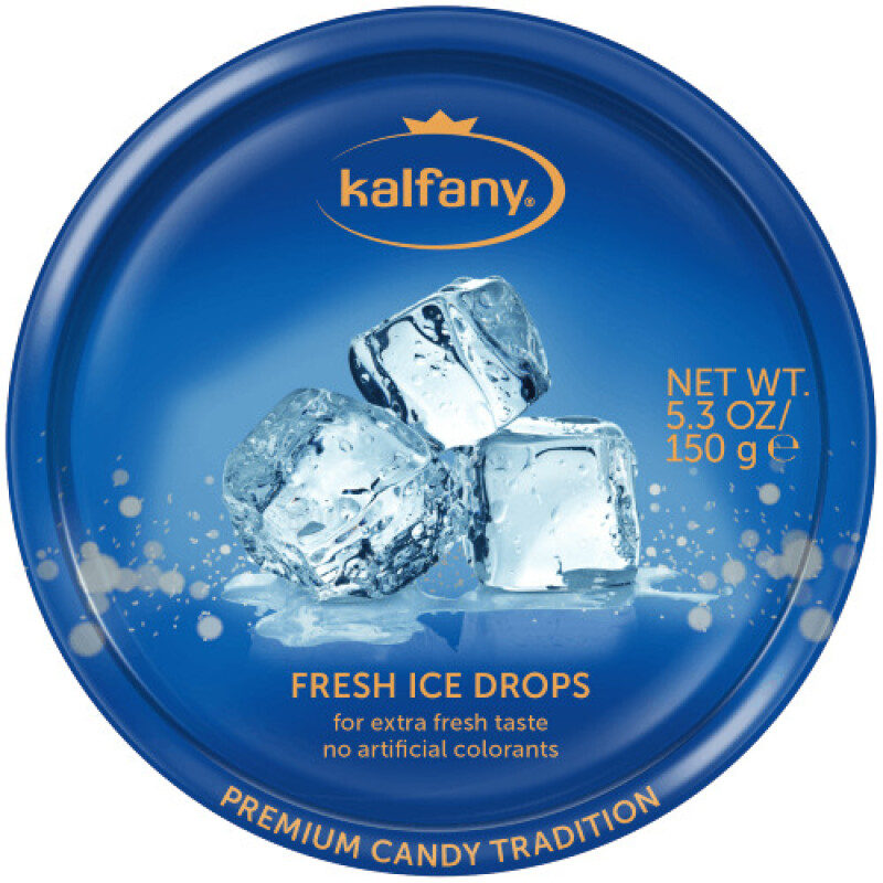 KALFANY ICE REFRESHING CANDIES DOSE 150 G.