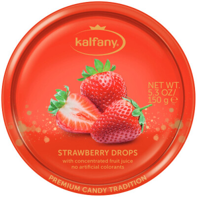 KALFANY STRAWBERRY CANDIES DOSE 150 G.