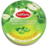 KALFANY GREEN APPLE CANDIES DOSE 150 G.