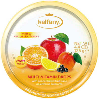 KALFANY MULTIVITAMIN DOSE 125 G.