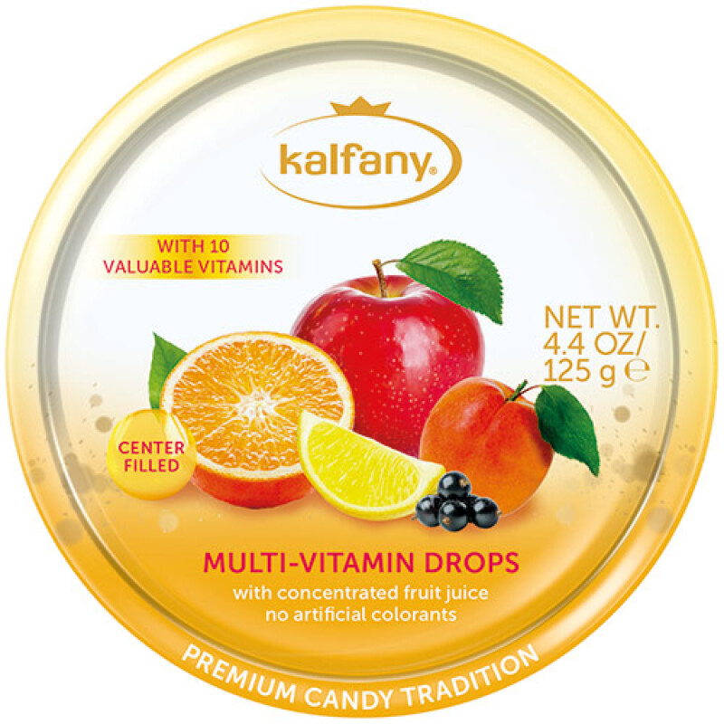 KALFANY MULTIVITAMIN DOSE 125 G.