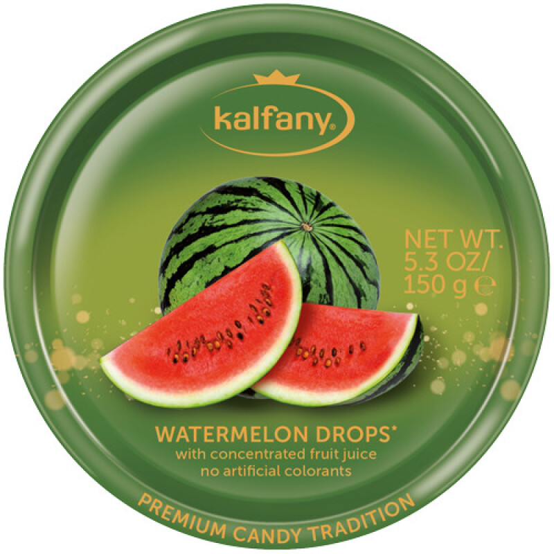 KALFANY WATERMELON CANDIES DOSE 150 G.