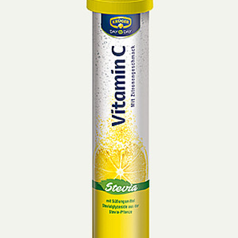 KRUEGER BRAUSETABLETTEN VITAMIN C  .