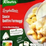 KNORR SPAGHETTERIA SAUCE FORMAGGI QUATTRO 20 PCS