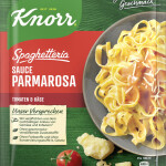 KNORR SPAGHETTERIA SAUCE TOMATEN & KAESE 20 PCS